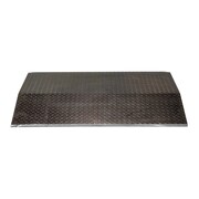 Vestil Fabricated Aluminum Hose and Cable Crossover, 48" x 48", 2000 lb Capacity FHCR-48-48-16-4H